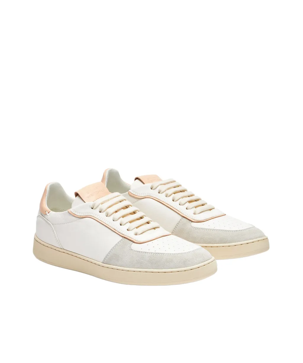 Sw Derby Leather Sneakers