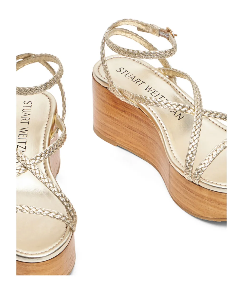 Wovette Wedge Sandals