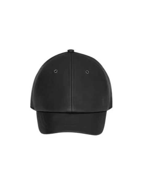 Saint Laurent Logo Debossed Baseball Cap