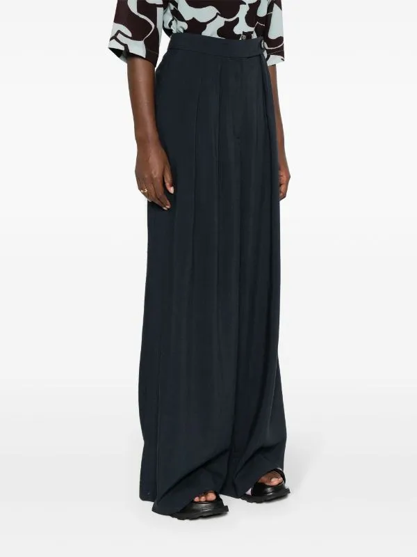 Wide-Leg Casual Pants