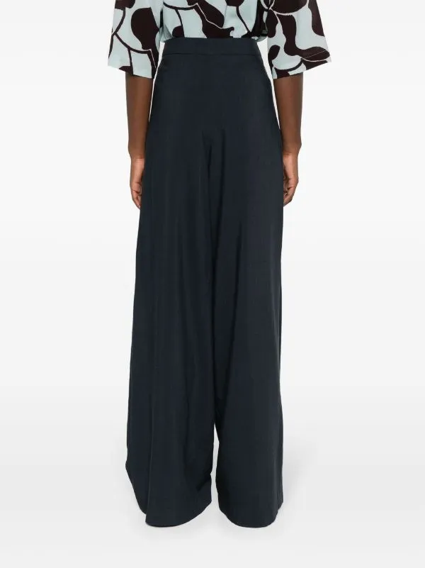 Wide-Leg Casual Pants