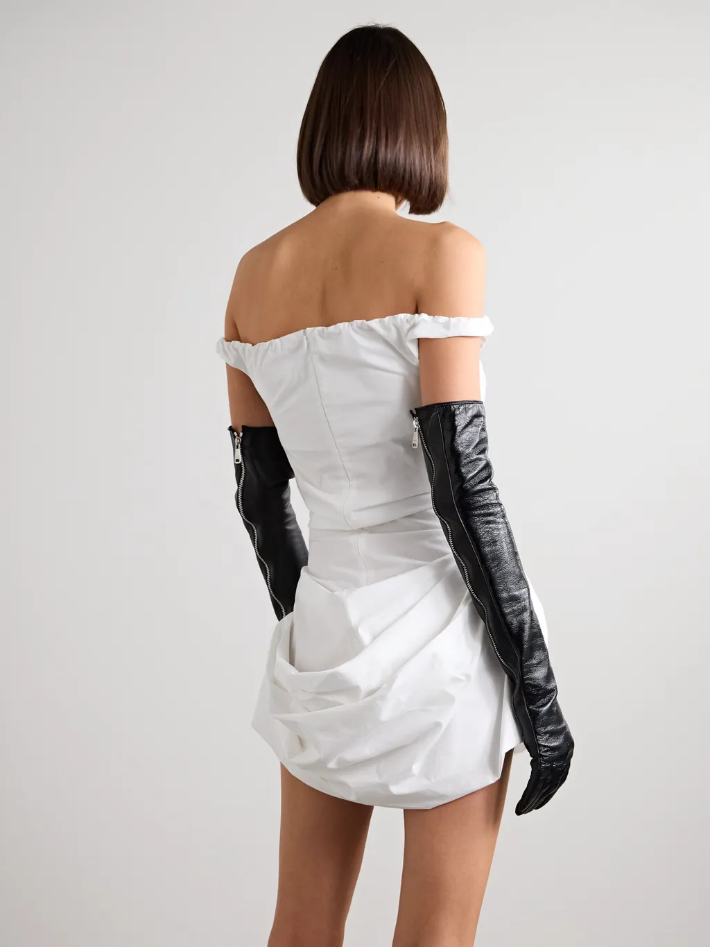 Strapless Pendant Dress