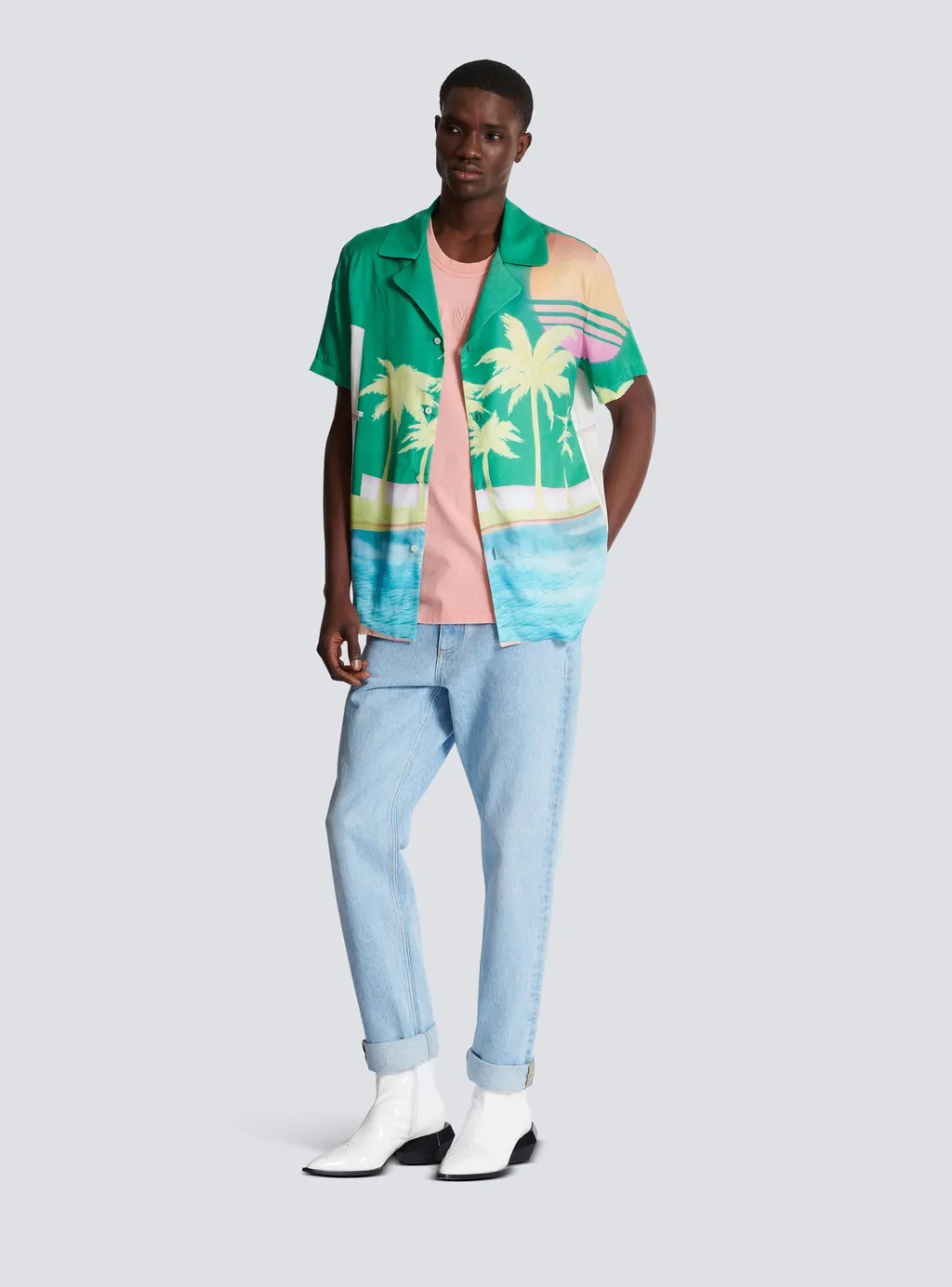 Balmain Regular-Fit Denim Jeans