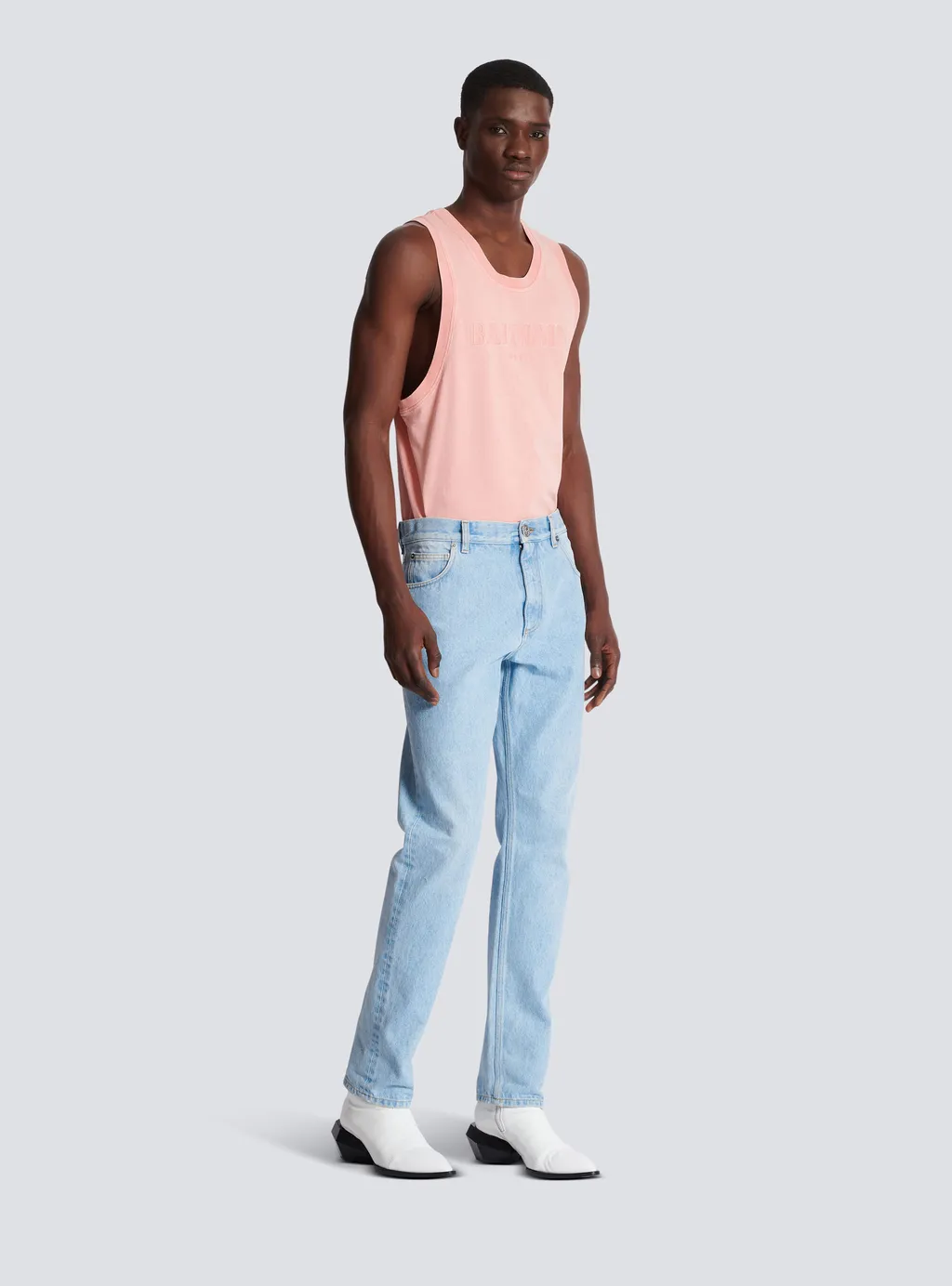 Balmain Regular-Fit Denim Jeans