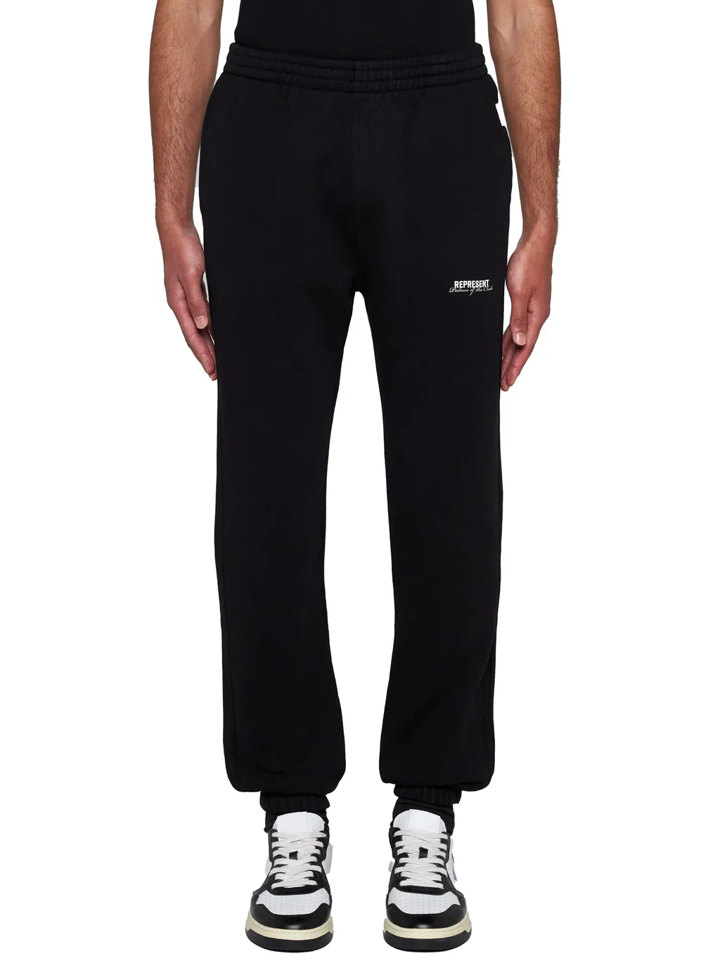 Elastic Waist Sweatpants