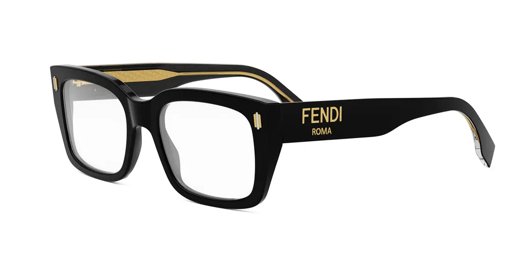 Fendi Eyewear Square Frame Glasses