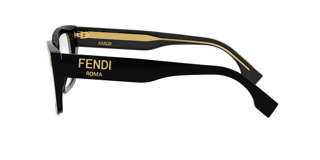 Fendi Eyewear Square Frame Glasses