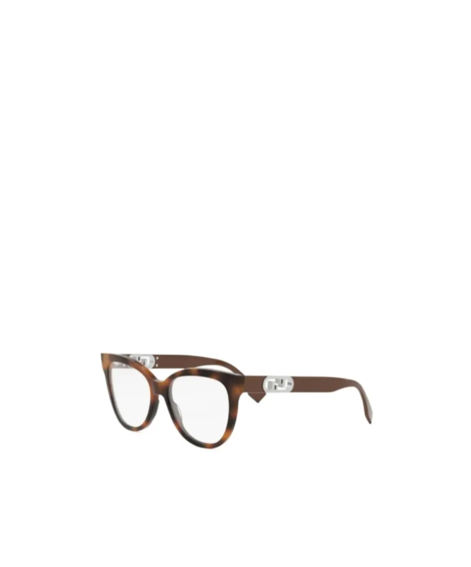 Fendi Eyewear Cat-Eye Frame Glasses