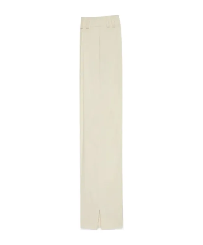 Pants In Cotton Sateen