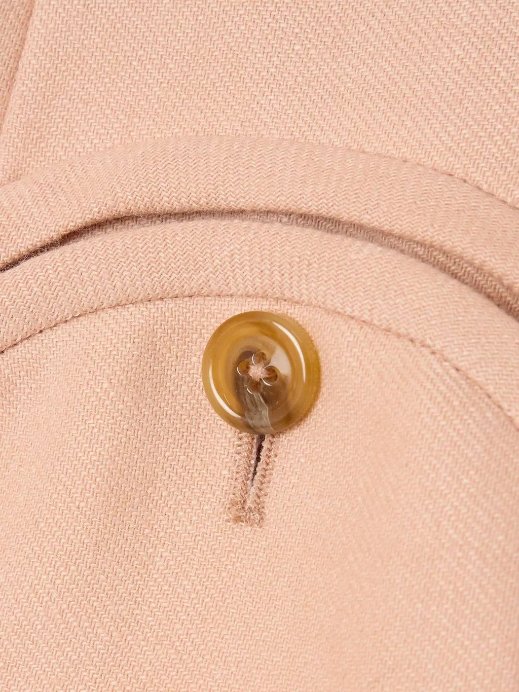 Long-Sleeved Suit Coat