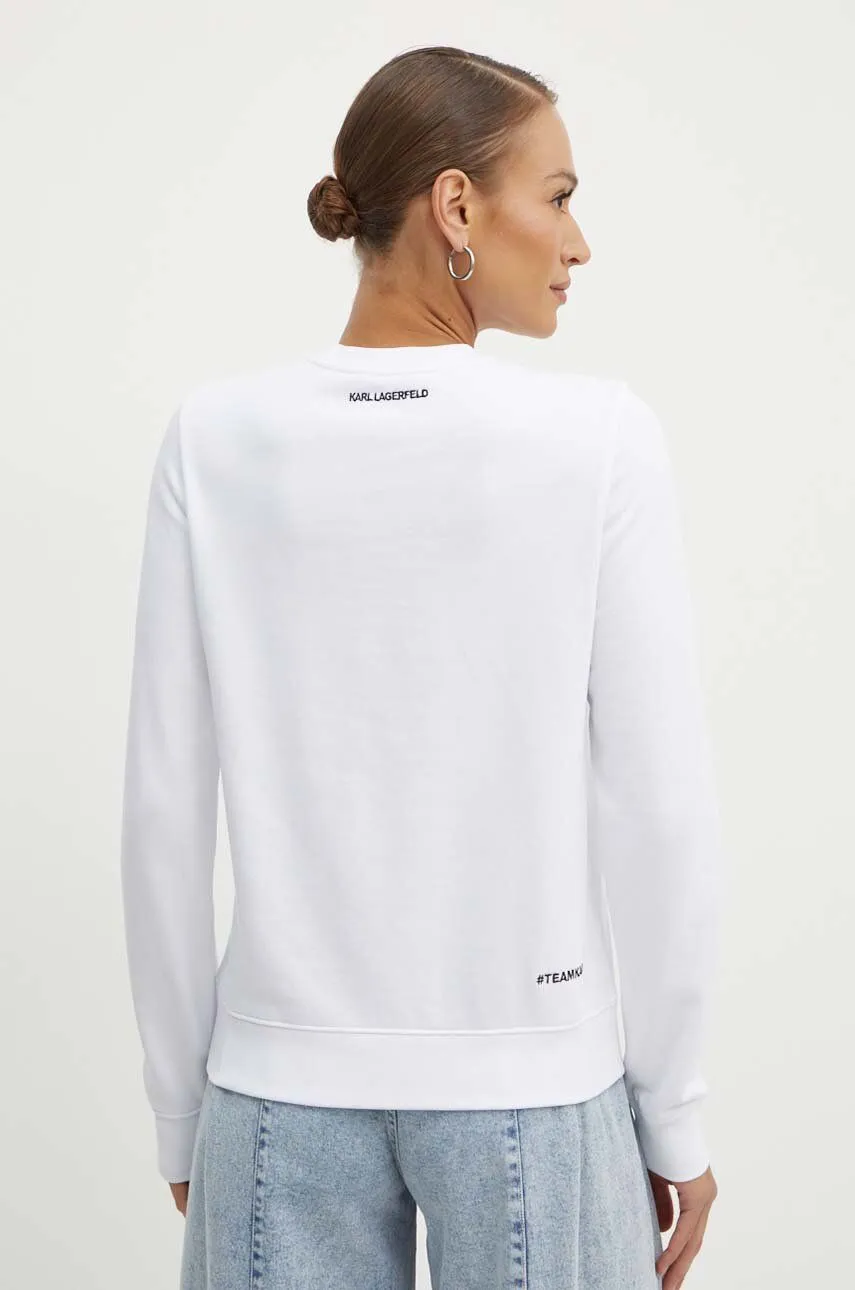 Paris Organic-Cotton Sweatshirt