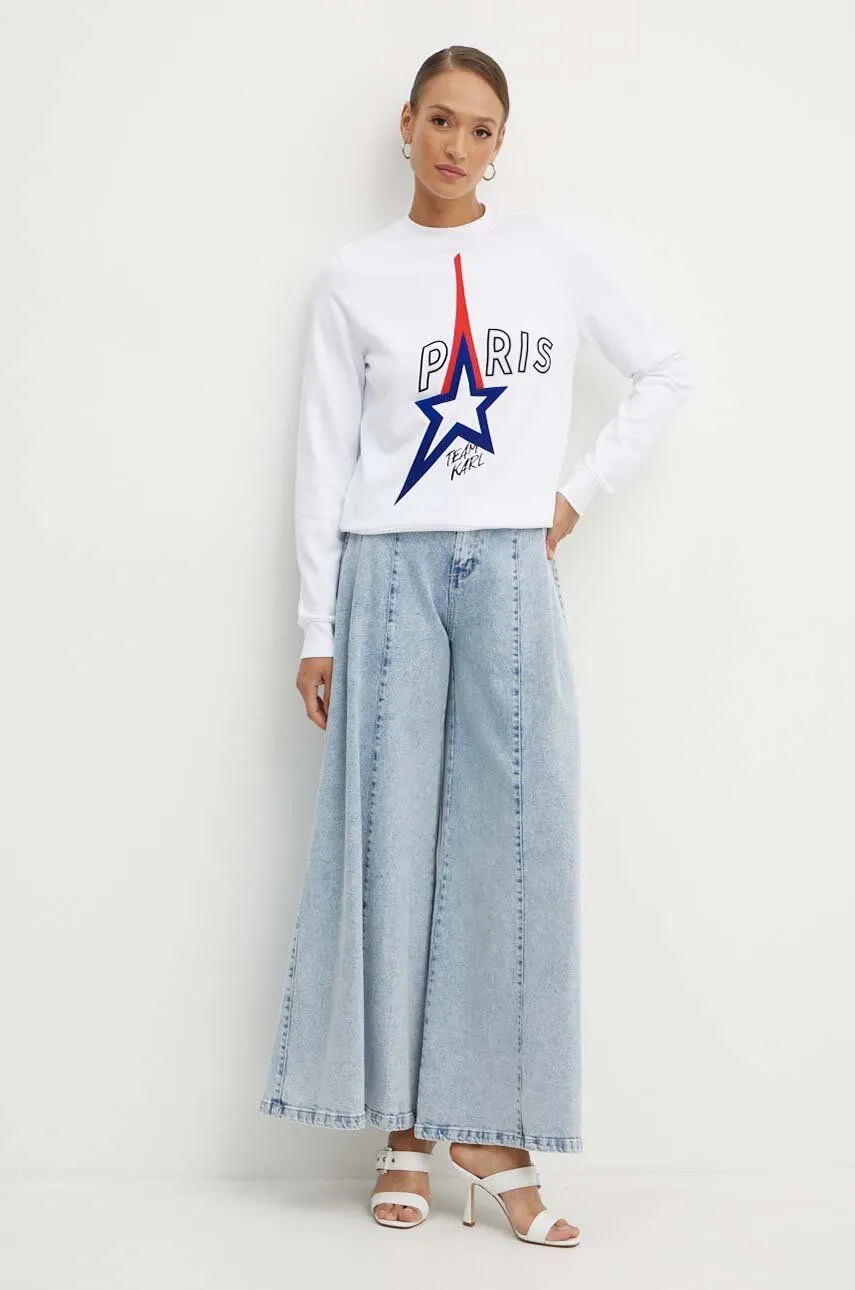 Paris Organic-Cotton Sweatshirt