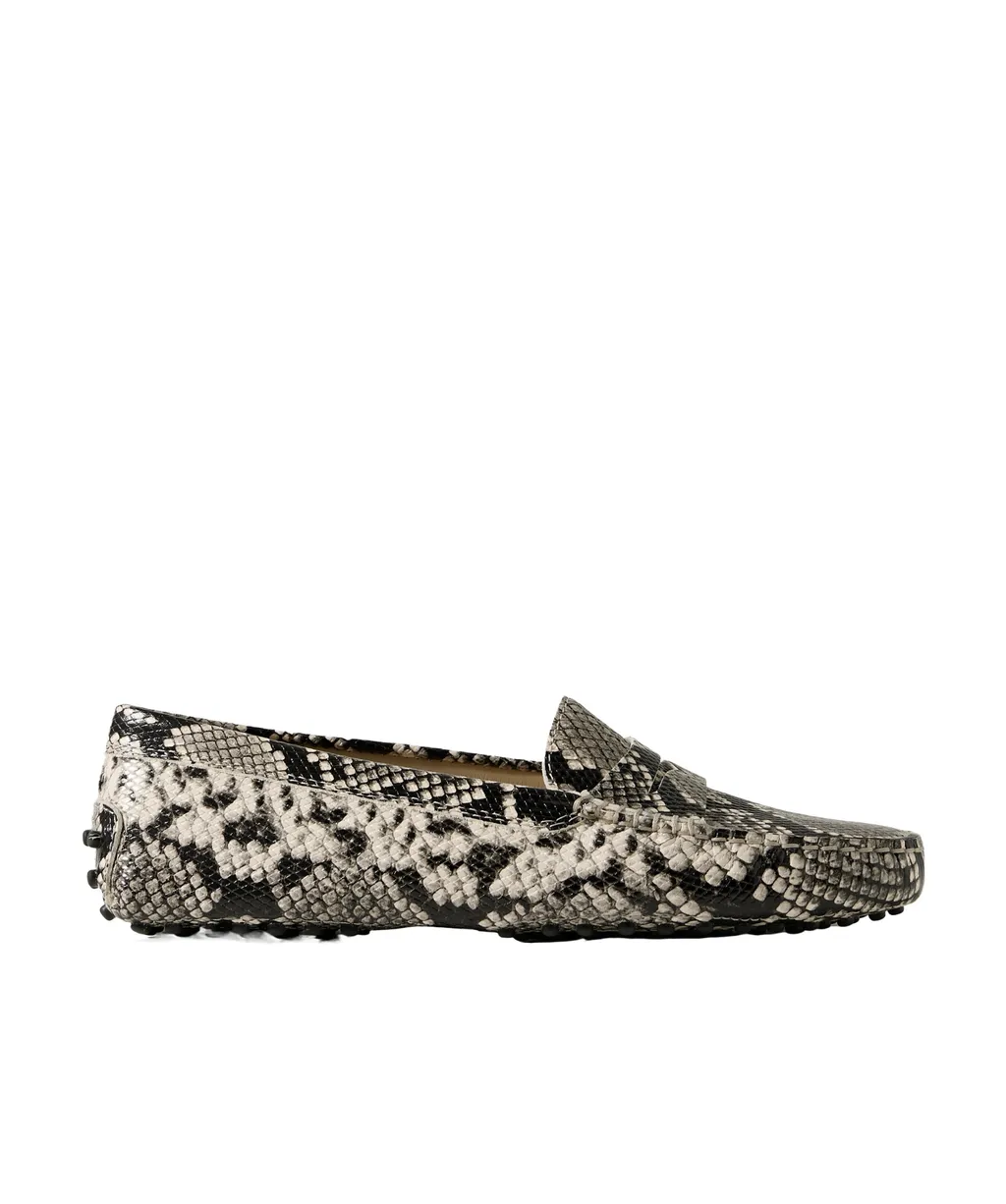 Round Head Loafer Shoes