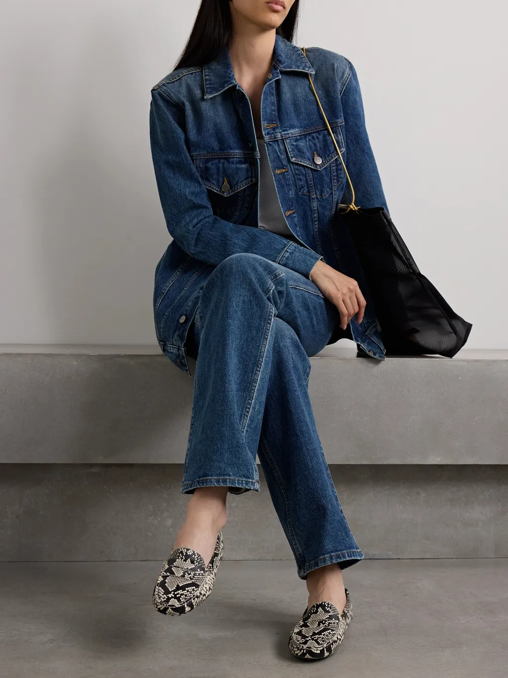 Round Head Loafer Shoes