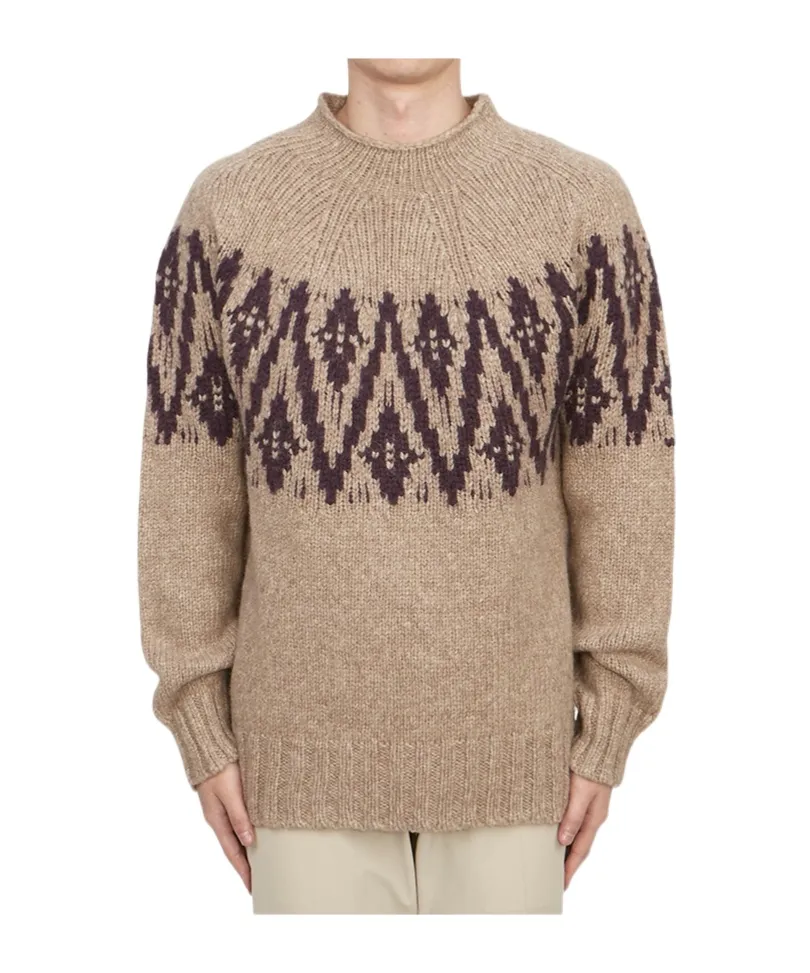 Long-Sleeved Sweater
