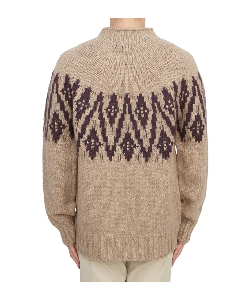 Long-Sleeved Sweater