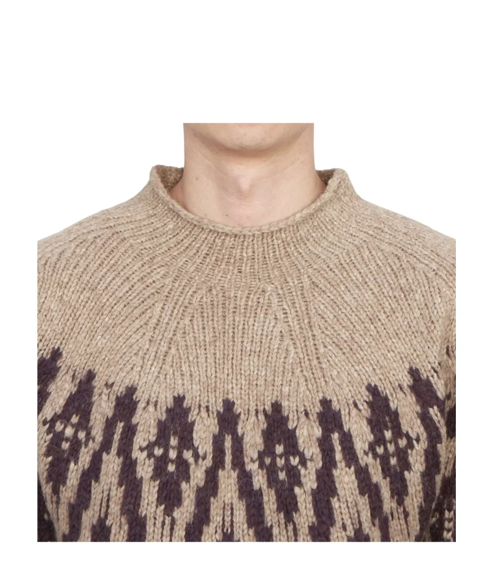Long-Sleeved Sweater