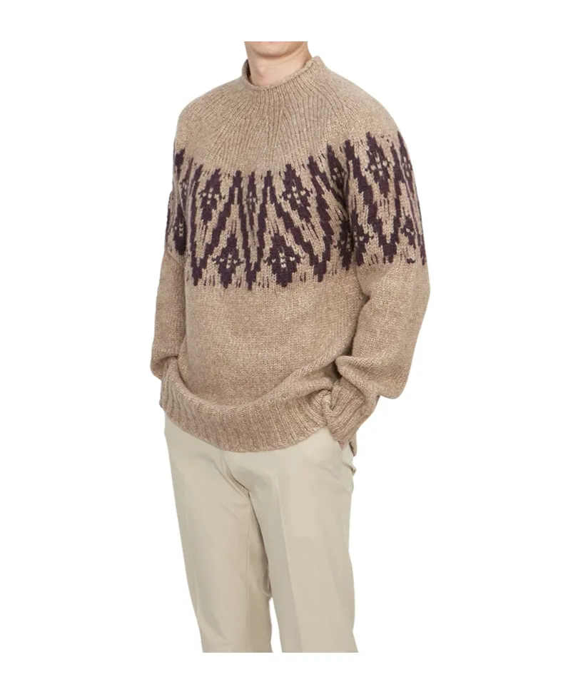 Long-Sleeved Sweater