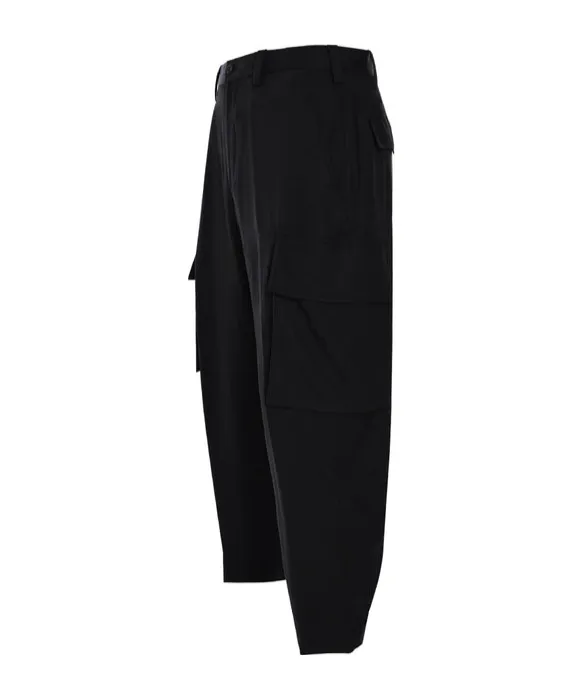 Multi-Pocket Casual Pants