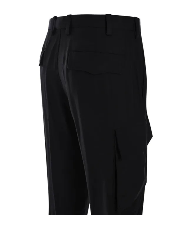 Multi-Pocket Casual Pants