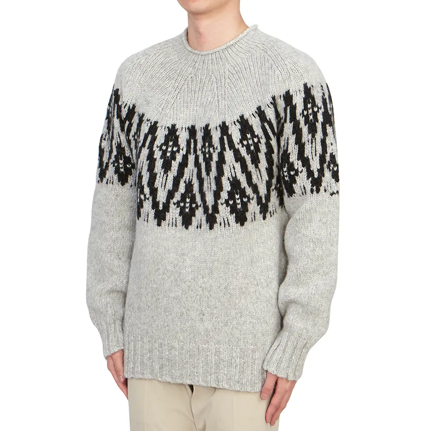 Long-Sleeved Sweater