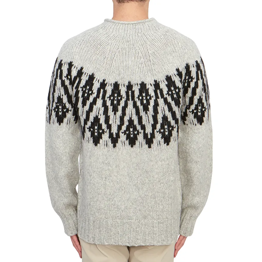 Long-Sleeved Sweater