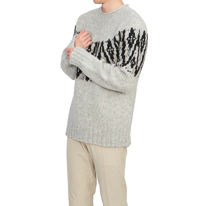 Long-Sleeved Sweater