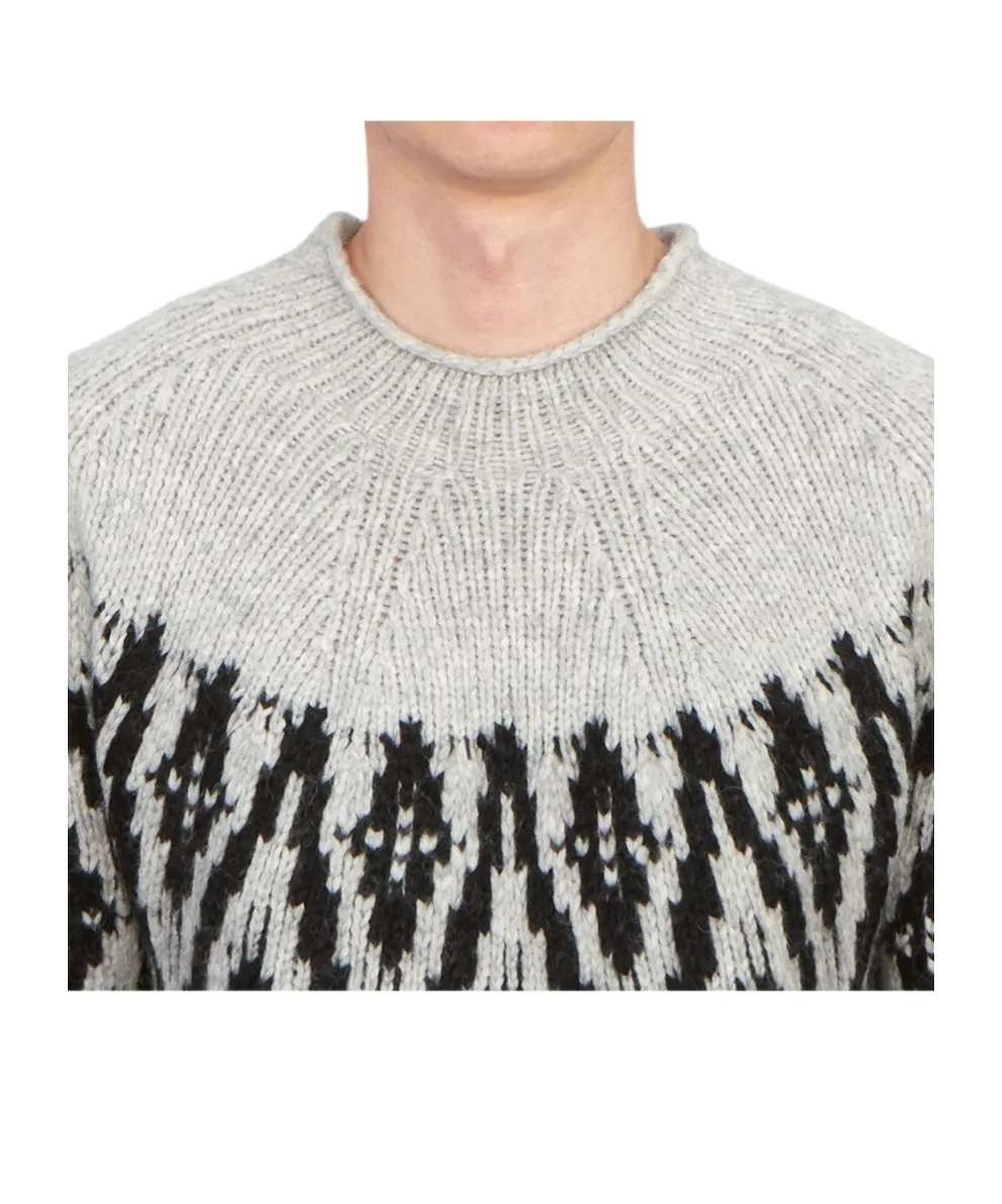 Long-Sleeved Sweater