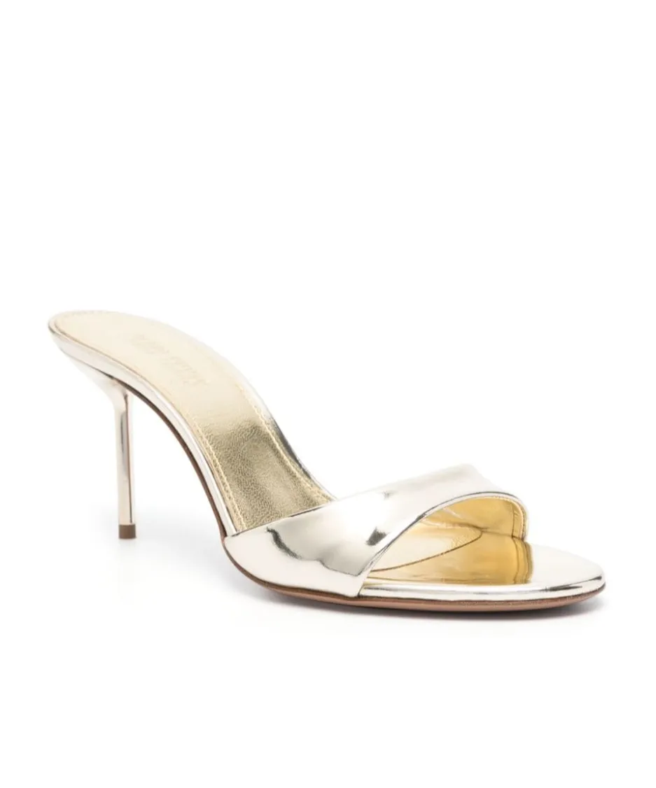 Open-Toed High-Heeled Sandals