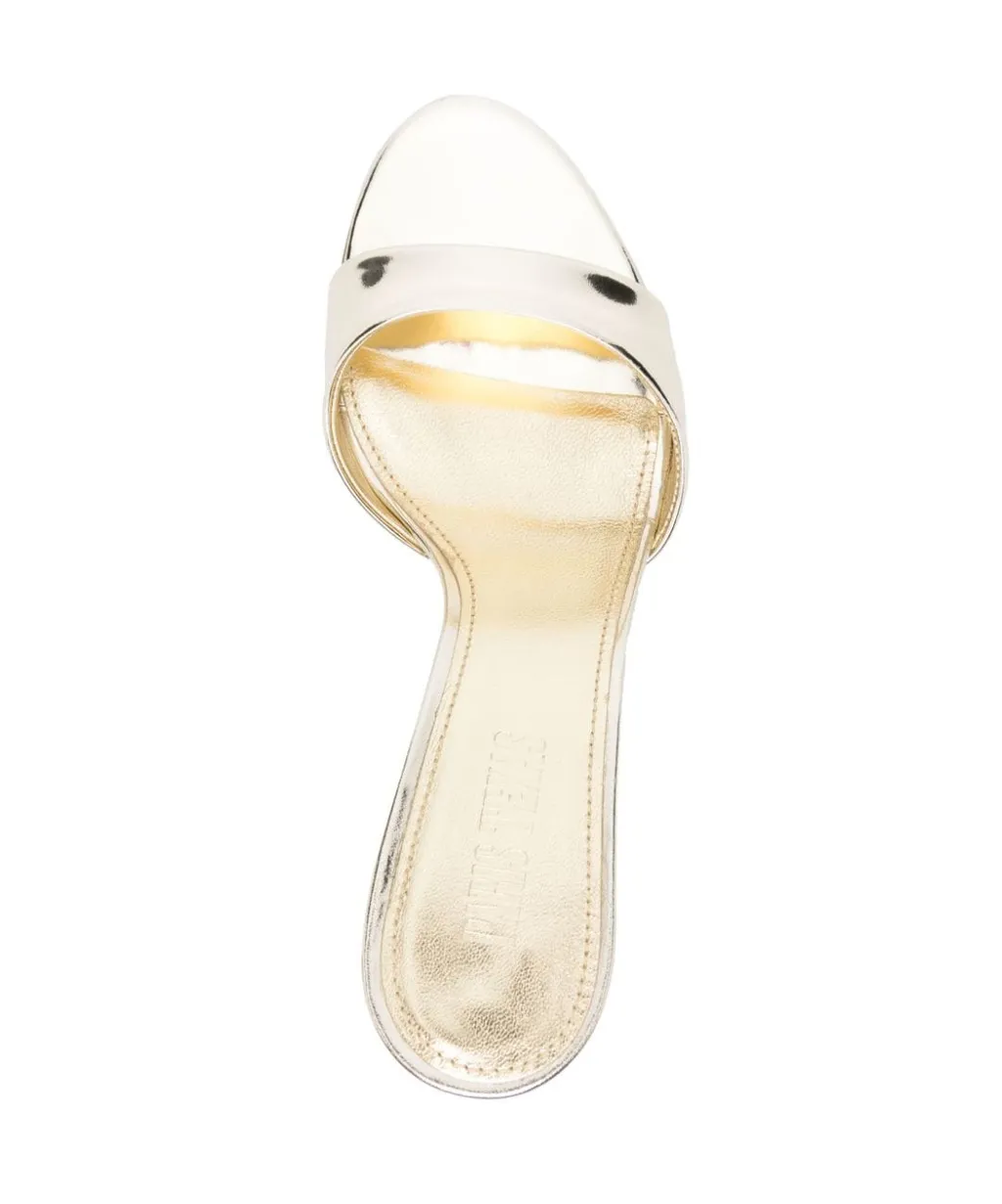 Open-Toed High-Heeled Sandals