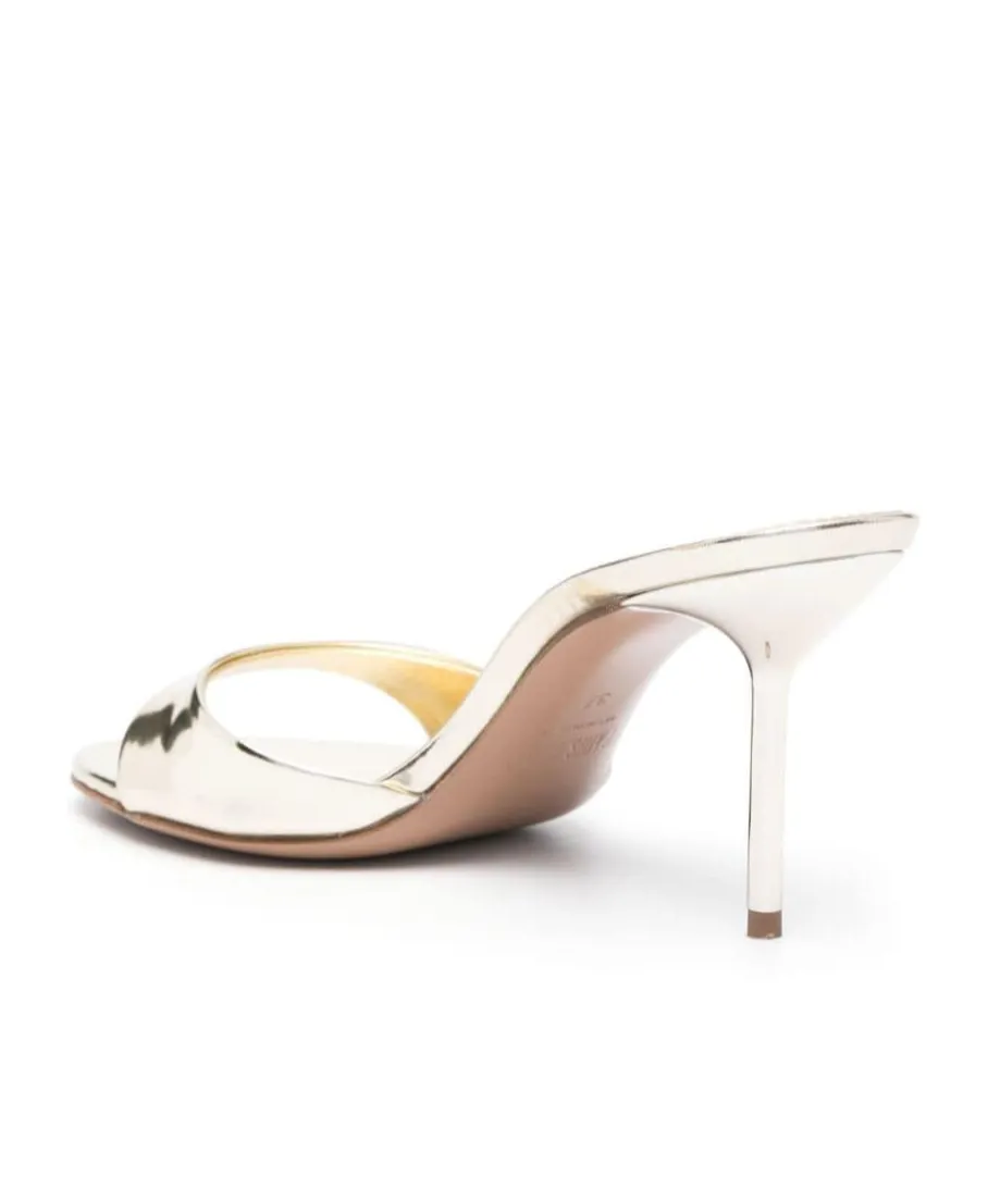Open-Toed High-Heeled Sandals