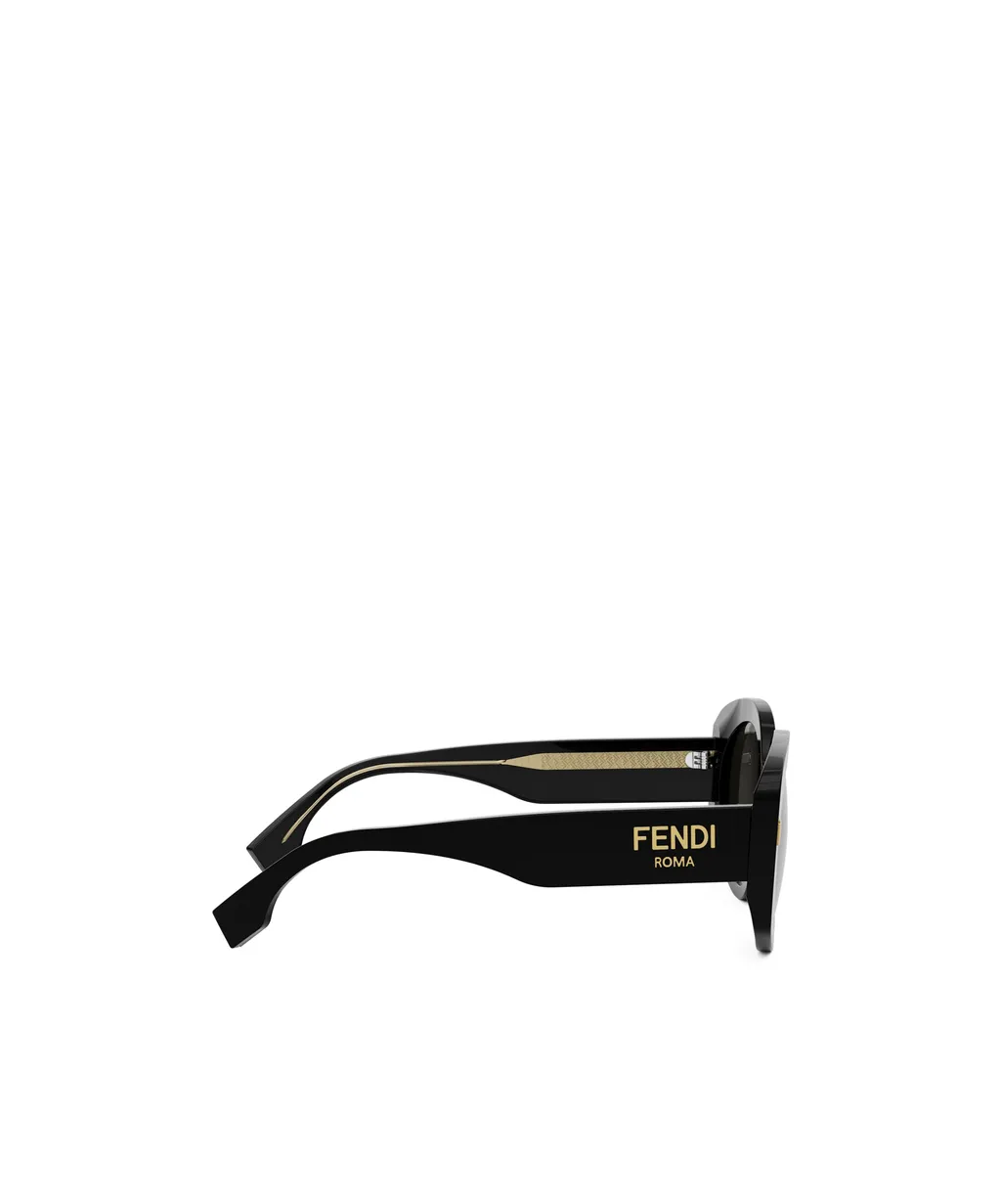 Fendi Eyewear Round Frame Sunglasses