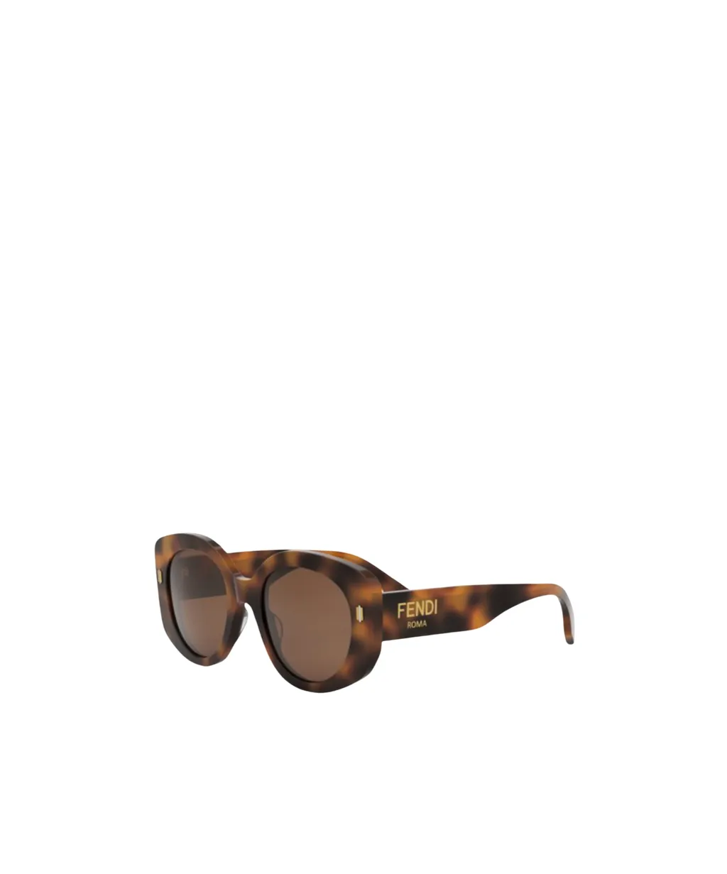 Fendi Eyewear Round Frame Sunglasses