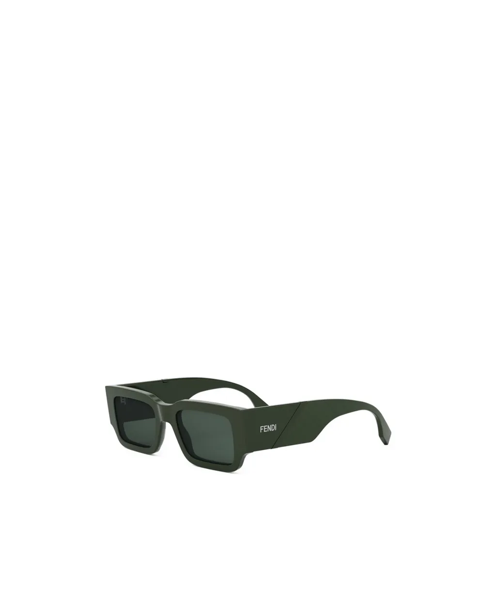 Fendi Eyewear Rectangle Frame Sunglasses