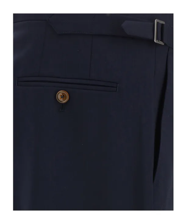 Vivienne Westwood Straight-Leg Tailored Trousers