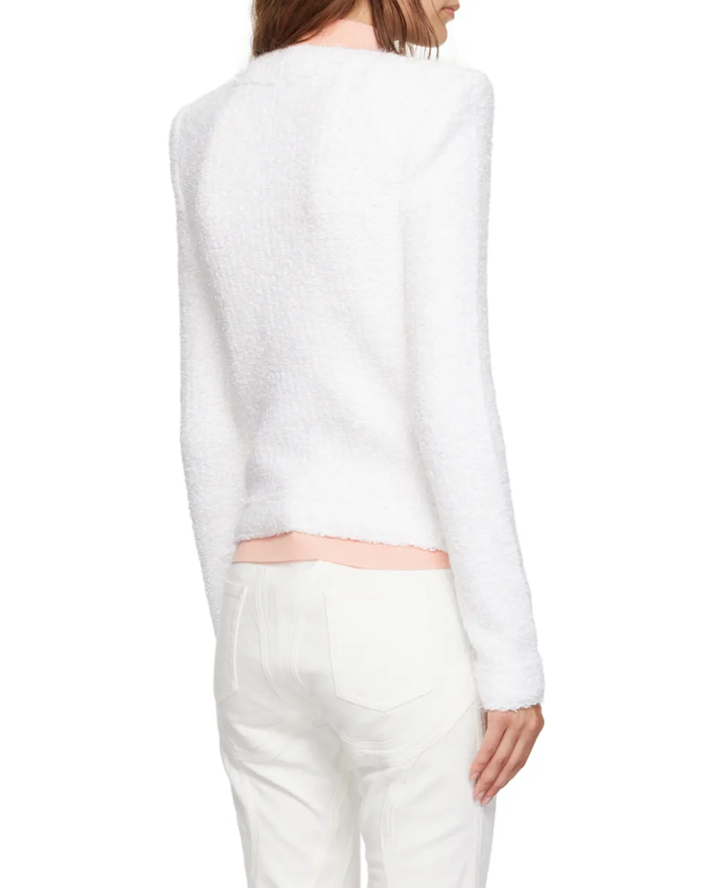 Balmain Miami Tweed 4-Pocket Jacket