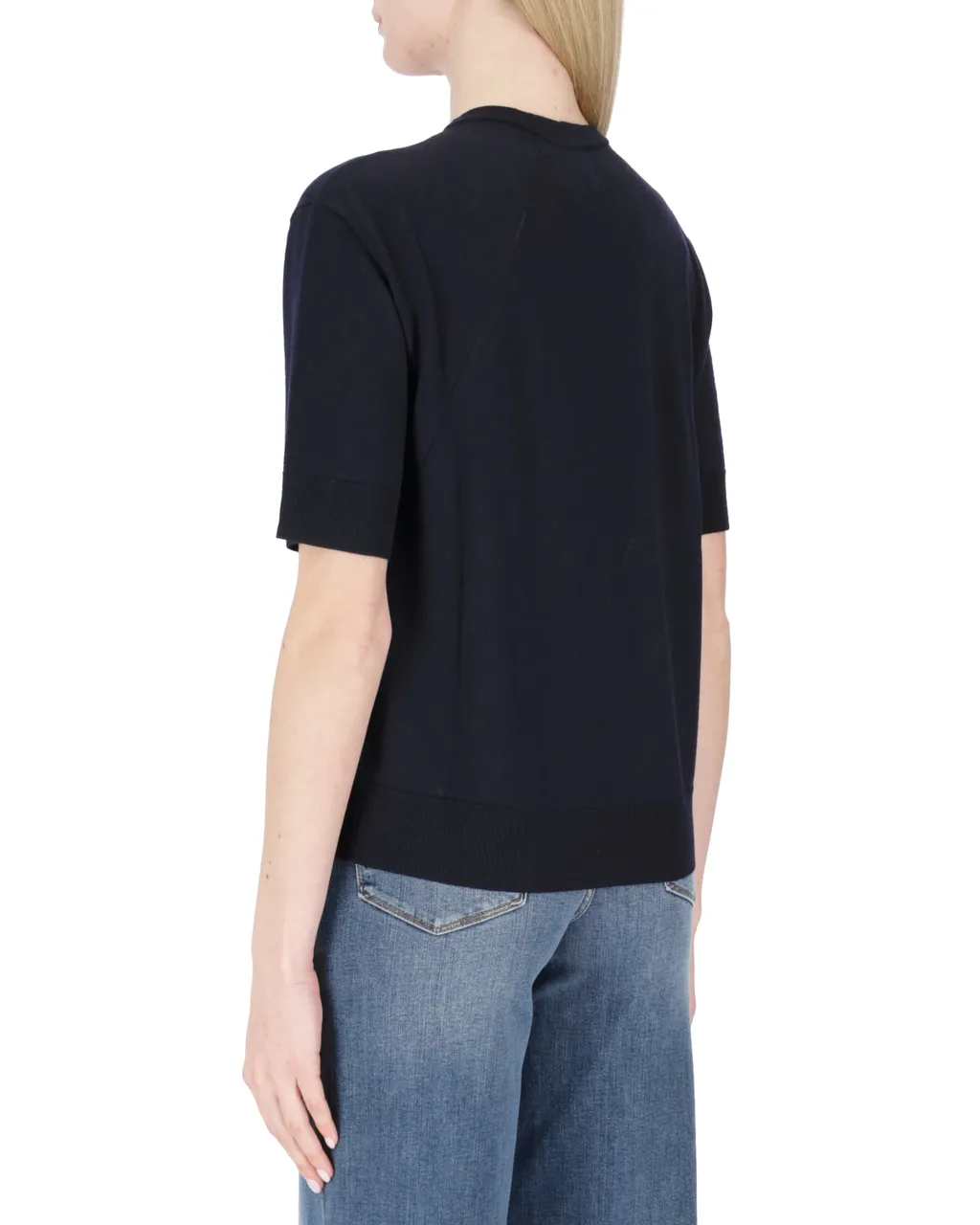 Jil Sander Crewneck Knitted T-Shirt