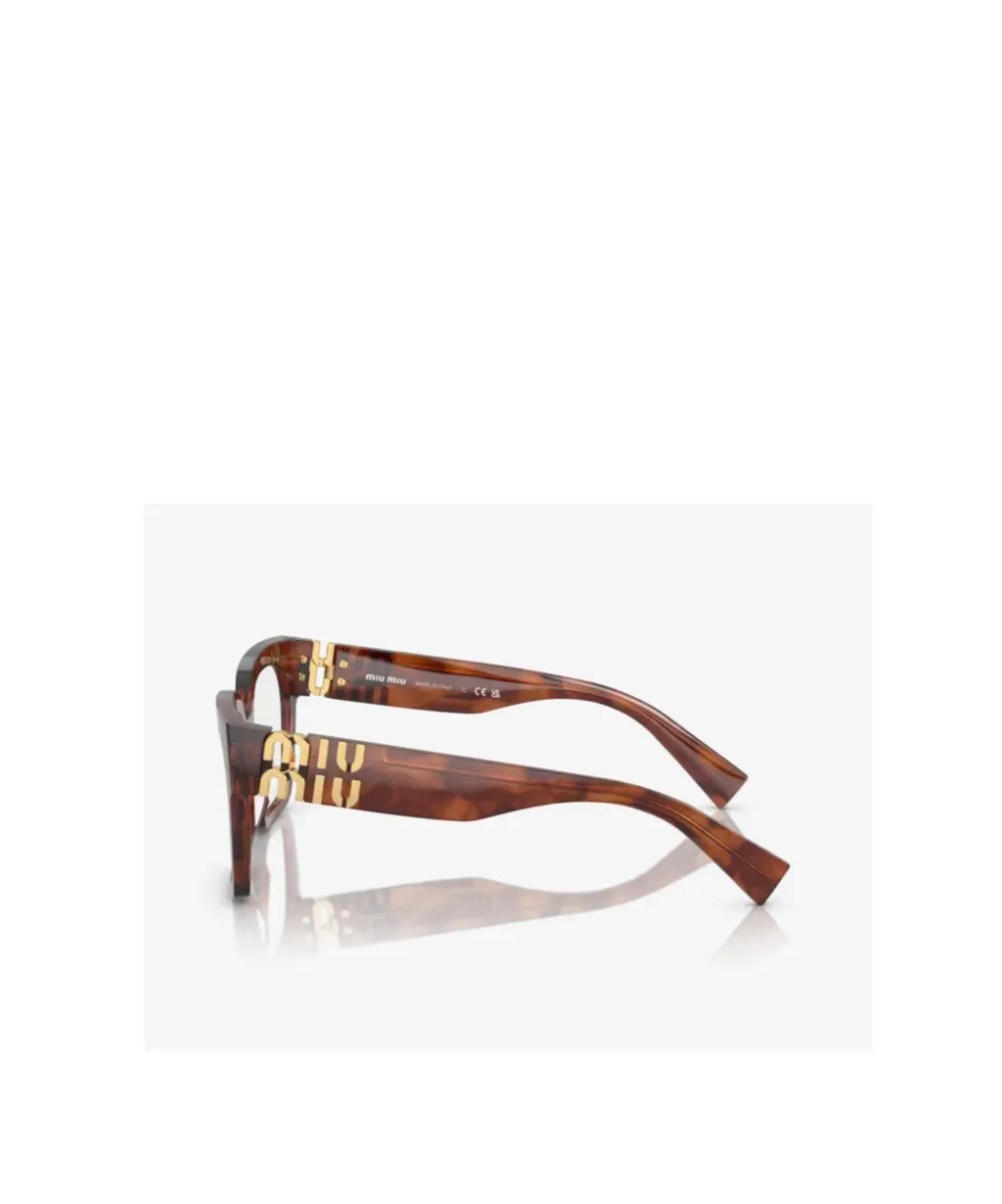 Miu Miu Eyewear Square Frame Full Rim Glasses