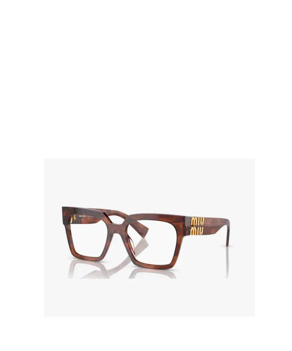 Miu Miu Eyewear Square Frame Full Rim Glasses