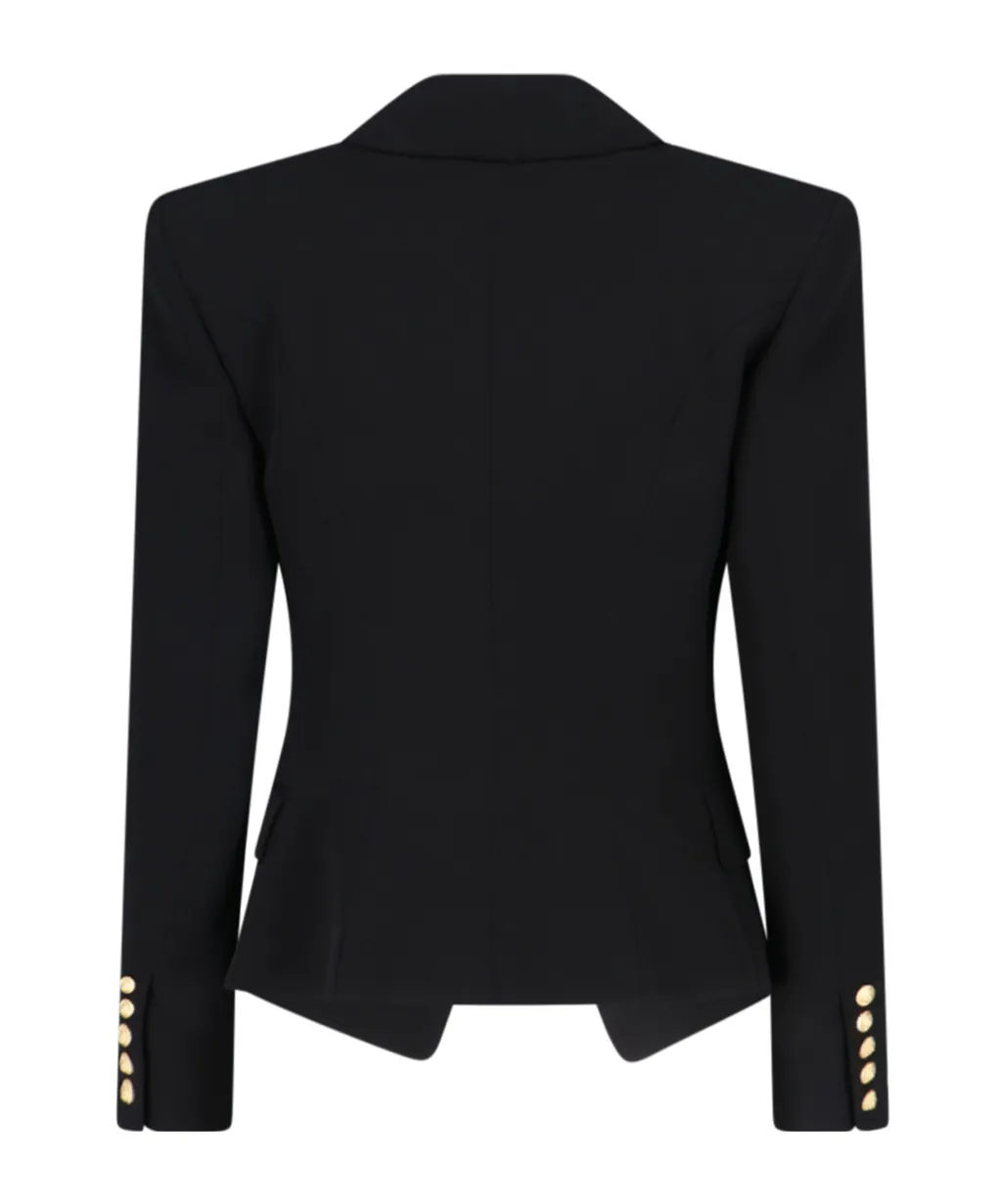 Balmain One Button Tailored Blazer