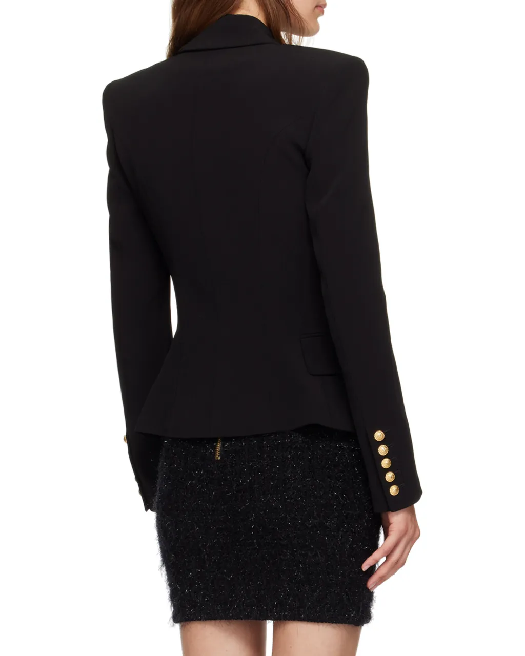 Balmain One Button Tailored Blazer
