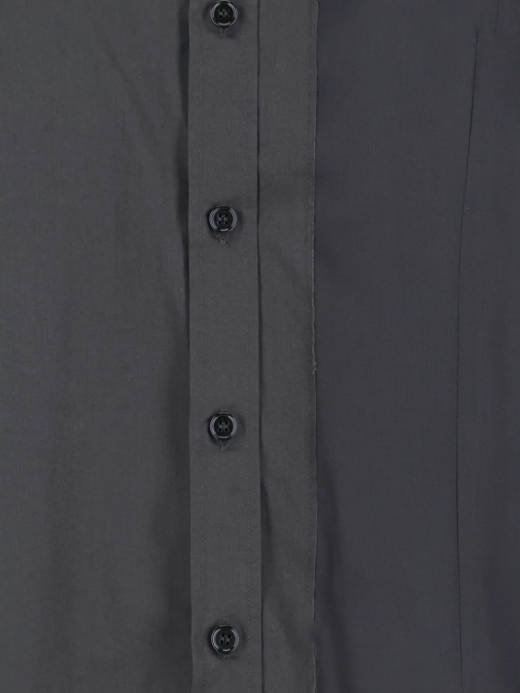 Mm6 Maison Margiela Long Sleeved Buttoned Shirt