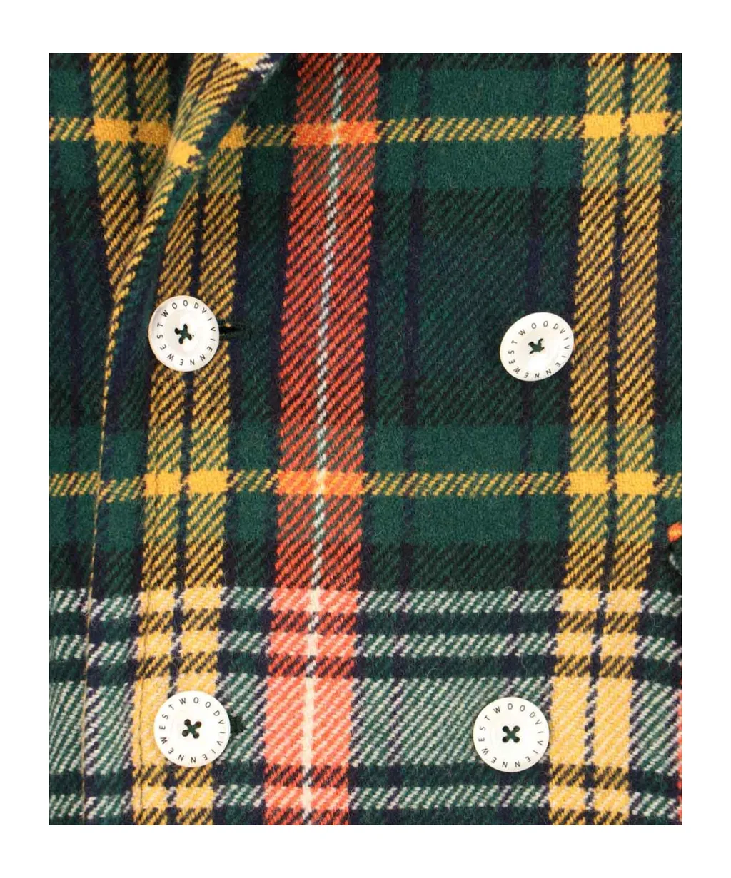 Vivienne Westwood Double Breasted Checked Coat