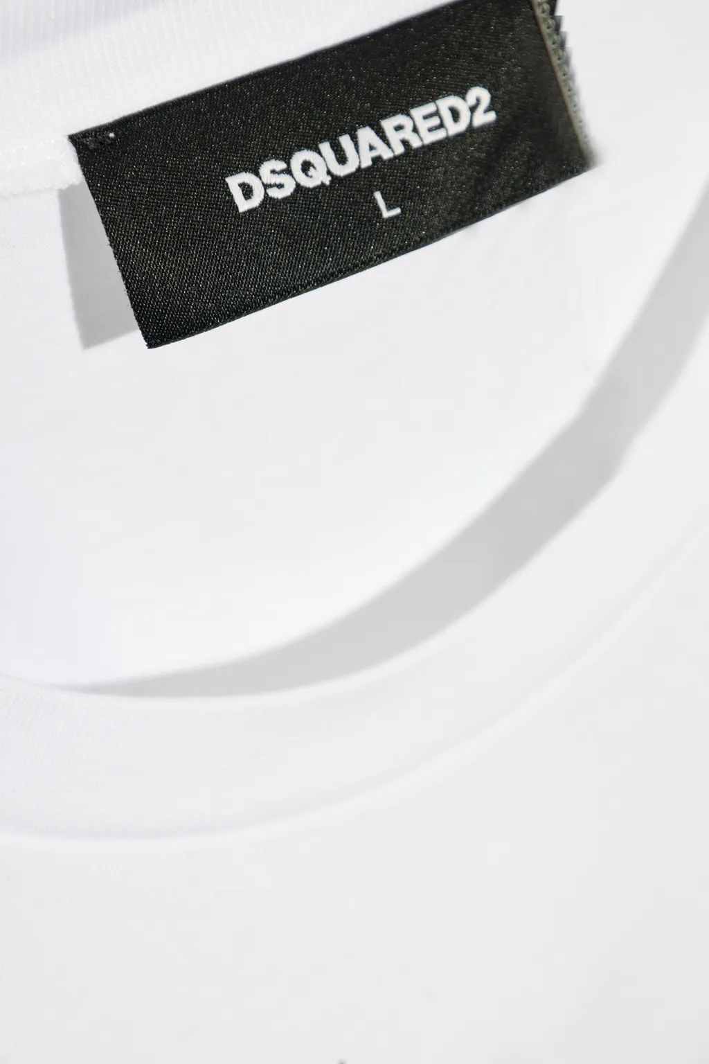 Dsquared2 Logo Printed Crewneck T-Shirt
