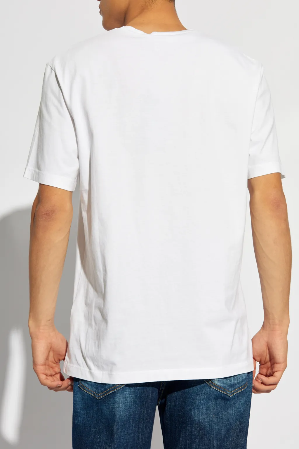Dsquared2 Logo Printed Crewneck T-Shirt