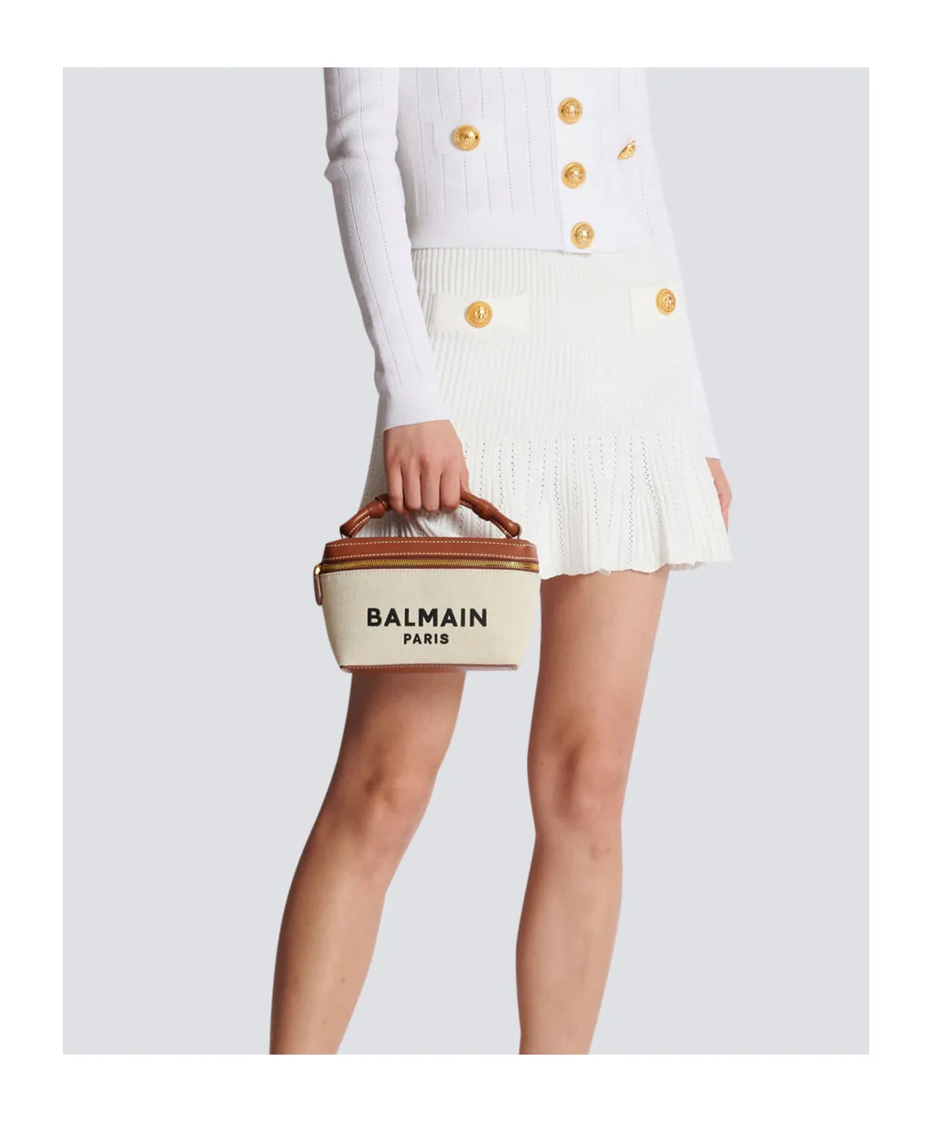 Balmain B-Army Vanity Case