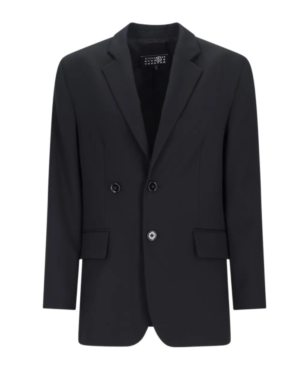 Mm6 Maison Margiela Single Breasted Balzer