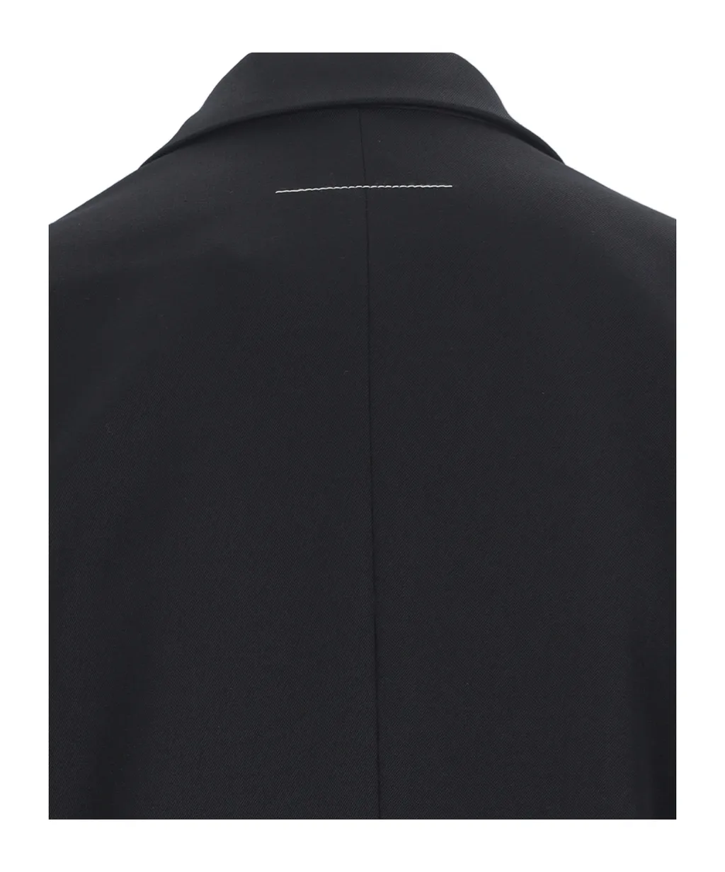 Mm6 Maison Margiela Single Breasted Balzer