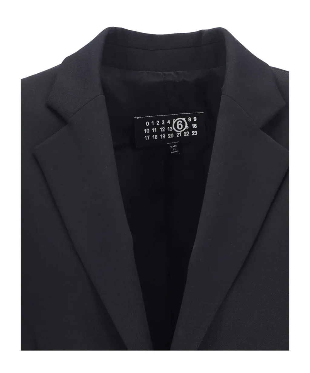 Mm6 Maison Margiela Single Breasted Balzer