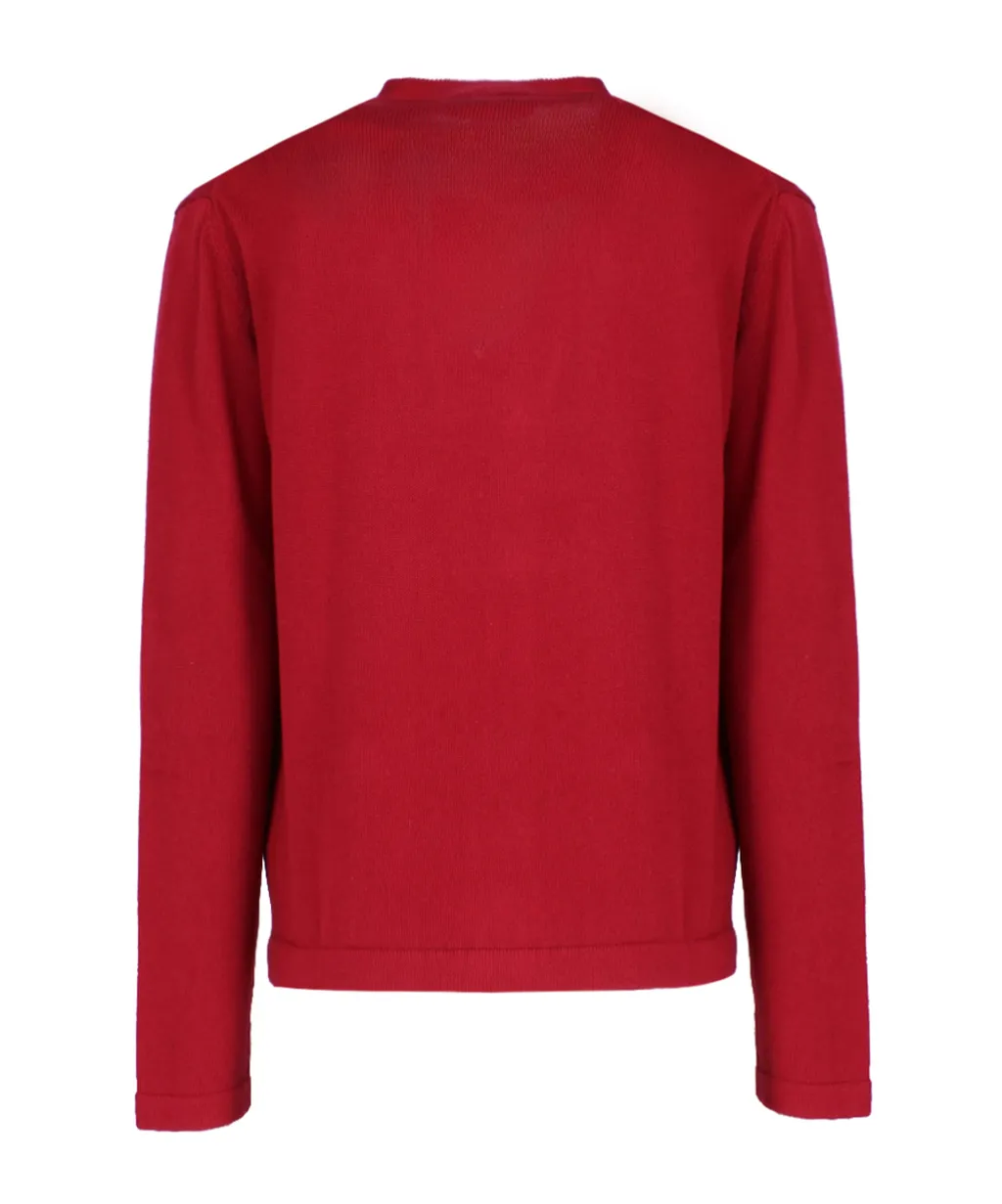 Vivienne Westwood Orb Embroidered Knit Cardigan